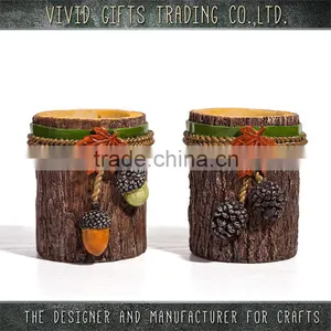China Wholesale Best Wooden Shape Custom Nice Polyresin Home Decor thumbnail-2