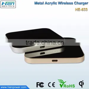 Wholesale Universal Mobile Phone Qi Wireless Charger Pad for Samsung Galaxy j5 thumbnail-2