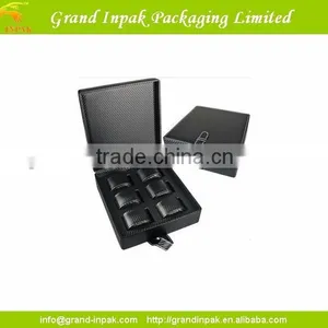 Portable Cardboard Leather Watch Gift Box thumbnail-3