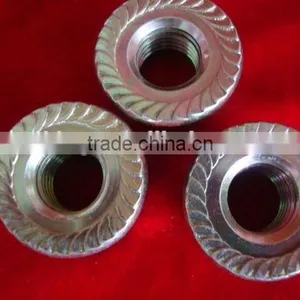 Carbon Steel Flange Nut thumbnail-4