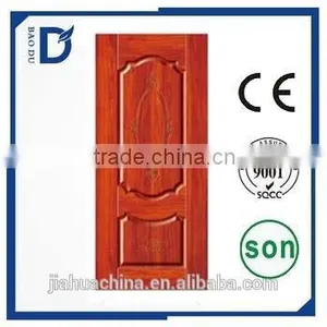 Melamine Door Skin Interior Laminate Door Panel Wood Veneer Door Skin thumbnail-4