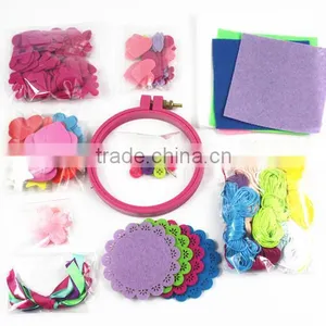 DIY Kids Craft Embroidery Chest Kits thumbnail-2