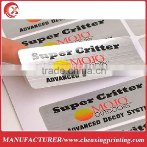 Custom Printed Cosmetic Pre Printed Barcode Labels thumbnail-2