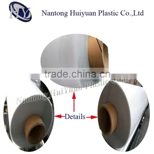 White Matte PVC Film Plastic Roll thumbnail-2