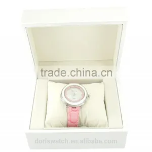 Good Quality &price Pure White Elegant Boxes for Ladies Watches Gift Case From thumbnail-1