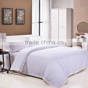Good Price Hotel Beddings, 100% Cotton 40s Satin Stripe,Water Ripple thumbnail-1