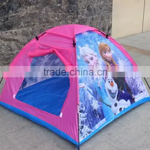 Cartoon Characters X Frame Kids Dome Tent Foldable Tent fo Kids thumbnail-4