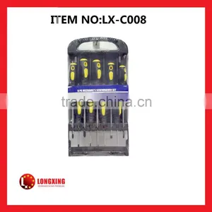 Factory Supply Best Selling Promotion 9pcs Multi-function Screwdrivers Set thumbnail-1
