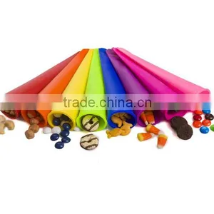 Assorted Colors Silicone Pushup Ice Pops Moldice Cream Molds thumbnail-2