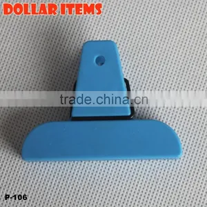 Set Of Three Snack Bag Sealing Clips With Printing thumbnail-2