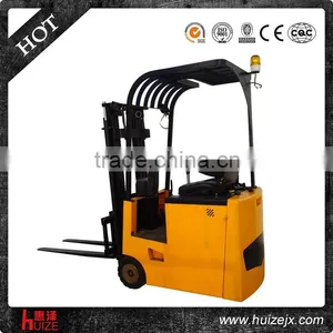 Load Capacity 1t 3-point Mini Electric Forklift thumbnail-1