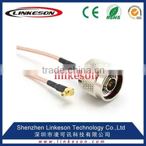 (factory Price ) MMCX Male to N Male Low Loss Pigtail RG316 thumbnail-1