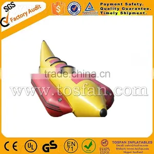 Outdoor Play Banana Boats Inflatable Sports Boat A9026B thumbnail-4