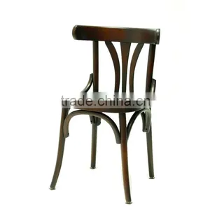 Office Carved Wood Antique Back Dining Antique Back Dining Chair thumbnail-2