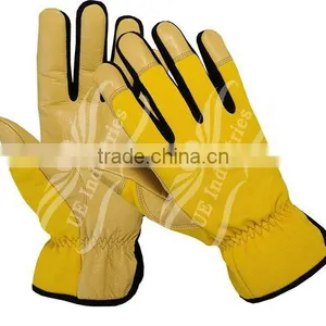 Mechanic Gloves , Leather Mechanic Gloves thumbnail-1