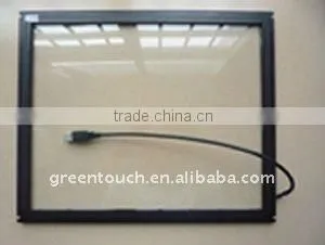 17 Inch Vandal/water Proof Saw Touch Screen for Kiosk With Usb Driver thumbnail-3