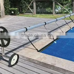 Poolstar P1820 Economy Swimming Pool Solarcover Reel thumbnail-1