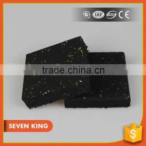 Qingdao 7king Recycled Outdoor Play Rubber Paver Mat for Gym thumbnail-3