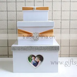 Elegant Card Holder With Photo Frame for Any Event thumbnail-3