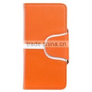 Handmade China Smart Manufacturer Honeydew Pattern Color Matching Magnet Buckle Phone Case for Iphone 6 7 6s 5 5s 4 4s se thumbnail-4