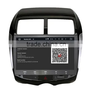 10.2" Android 5.1.1 Car PC GPS for Mitsubishi ASX 2011-2014 Quad Core 16GB Radio RDS BT 3G Wifi Stereo Headunit Wholesale thumbnail-2
