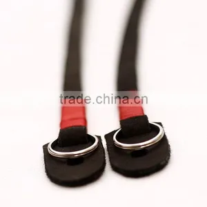 10mm Leather Black Camera Neck Shoulder Strap thumbnail-3