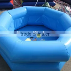 Light Blue Cheap Inflatable Pool for Adults thumbnail-1