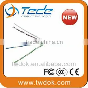 Utp/ftp/sftp Pure Copper Passed Fluke Test of Double Cat6 Cable thumbnail-1