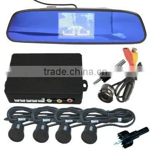 Parking Sensor System With Reverse Camera Night Vision thumbnail-1
