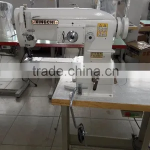 Industrial Zigzag Sewing Machine With 3/transport Cylinder Arm thumbnail-2