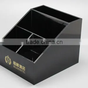 Acrylic Desk Top Storage Display Box thumbnail-1