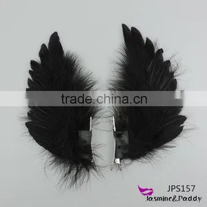 2016 New Girl Dance Angel Wing Headdress Hairpin thumbnail-2