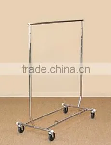 Metal Store Fixture Garment Racks/ Clothes Racks/ Salesman Rack/ Display Racks thumbnail-4