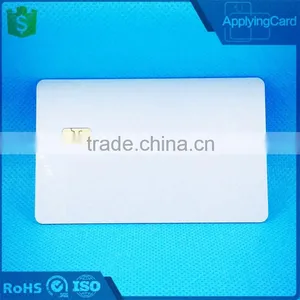 Cheap Factory Price Contact IC PVC Card Contact Chip Card With Offset Printing thumbnail-1
