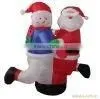 Inflatable Santa Couple thumbnail-1