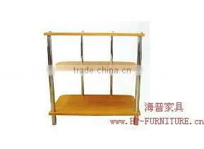 Wooden Rack (book Shelves, Wooden Furniture) HP-9-043 thumbnail-1
