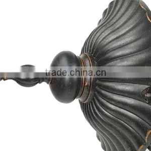 2016 New Style Antique Aluminum Outdoor Standing Light Pole thumbnail-5