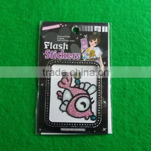 Little Fish Glitter Sticker for Mobile Phone thumbnail-1