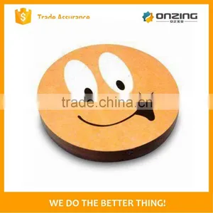 Die Cut Shape Custom Printing Round Sticky Note Pad thumbnail-1