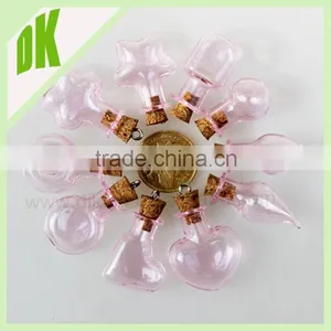 Alina~!~ Bell Jar With Wooden Corks. Empty Vials Mini Message In Small Empty Glass Bottles Traders in Usa thumbnail-2