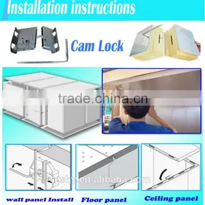 Polyurethane Cold Stores Panel With PPGI Surface thumbnail-5