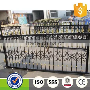 Wrought Iron Decorative Fence thumbnail-2