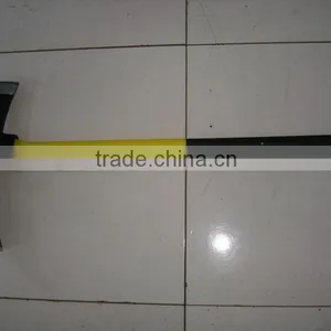 Pick Head, With Fiberglass Handle, P407, Forged Railway Steel thumbnail-6