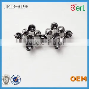 Rhinestone Oval Ribbon Buckles for Chair Sash thumbnail-1