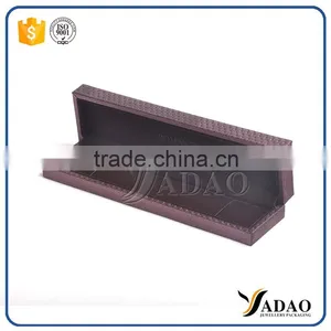 Sophisticated Technology Hinged Leather Box for Sale thumbnail-3