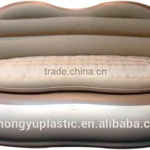 Comfortable Two Person Waterproof Flocked Inflatable Sofa thumbnail-2