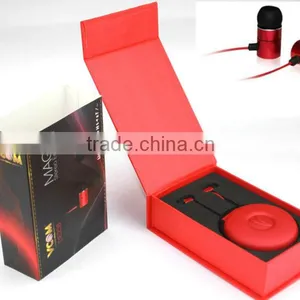 Luxury Packaging Super Bass Earpiece Earphone in High Quality thumbnail-1