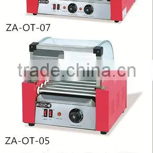 Hot Sale 5/7/9 Rollers Stainless Steel Commercial Hot Dog Machine/maker/grill thumbnail-3