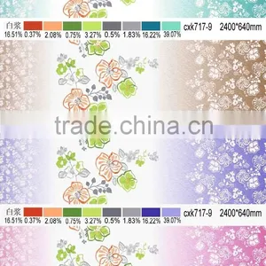 Big Flower Design Polyester Microfiber Brushed Fabric for Bedsheet thumbnail-1