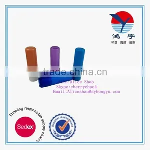 4109 Empty Lipstick Plastic Tube Packaging Pink thumbnail-1